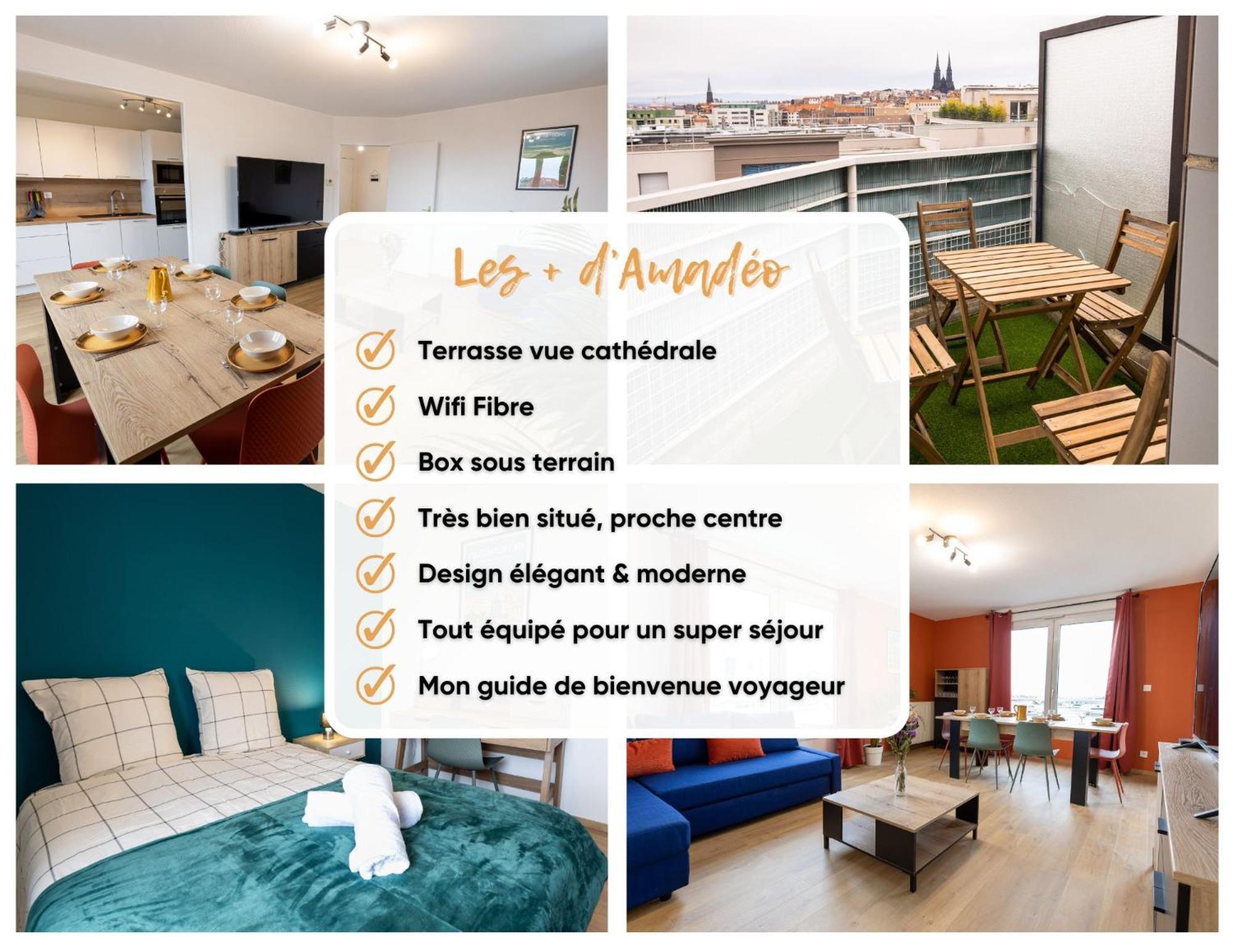 Apartment Amadeo Vue Panoramique Cathedrale
